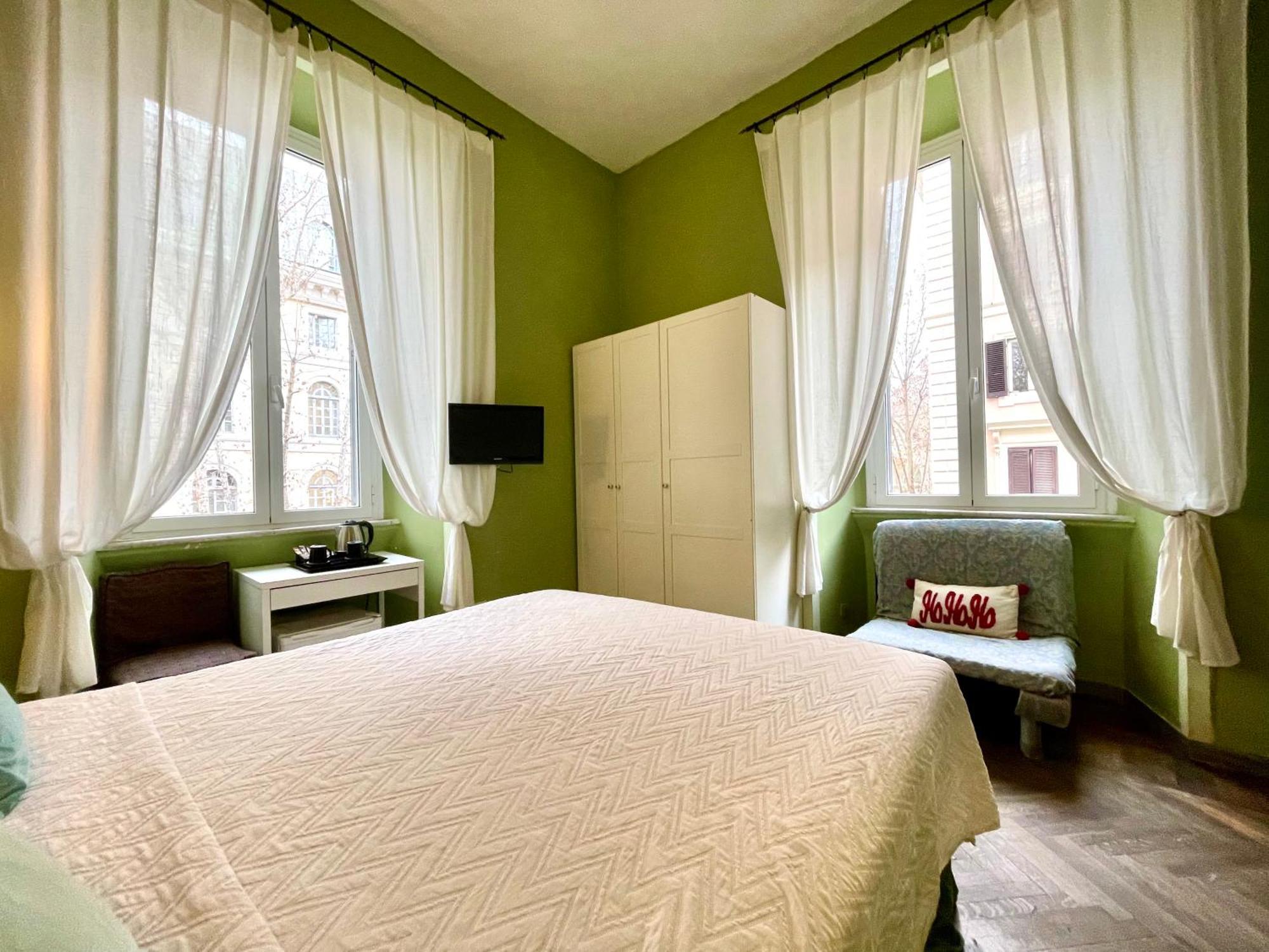 Guest House Meret Rome Buitenkant foto